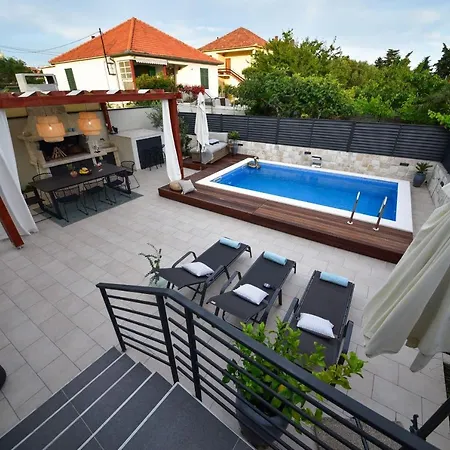 Villa Teuta Zadarvillas Exterior photo