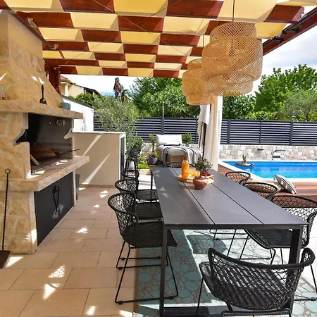Villa Teuta Zadarvillas Exterior photo